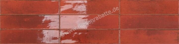  Dune Ceramica Agadir Lava 7x28 cm Wandfliese NP Glänzend Strukturiert Gloss 188758N | 371712