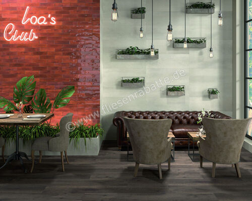  Dune Ceramica Agadir Lava 7x28 cm Wandfliese NP Glänzend Strukturiert Gloss 188758N | 371718