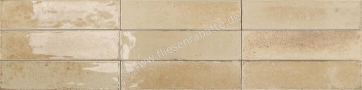  Dune Ceramica Agadir Arena 7x28 cm Wandfliese NP Glänzend Strukturiert Gloss 188759N | 371721