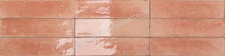  Dune Ceramica Agadir Amaranto 7x28 cm Wandfliese NP Glänzend Strukturiert Gloss 188760N | 371727