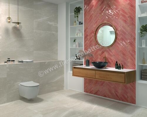  Dune Ceramica Agadir Amaranto 7x28 cm Wandfliese NP Glänzend Strukturiert Gloss 188760N | 371730