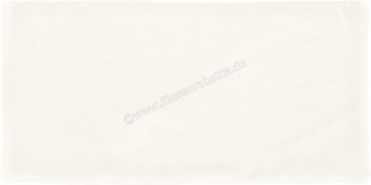 Dune Ceramica Atelier White 7.5x15 cm Wandfliese Matt Strukturiert Naturale 226656 | 372948