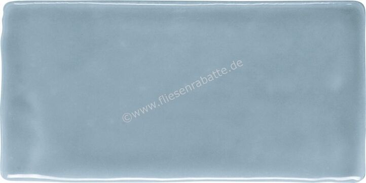 Dune Ceramica Atelier French Blue 7.5x15 cm Wandfliese Glänzend Strukturiert Glossy 226779 | 372975