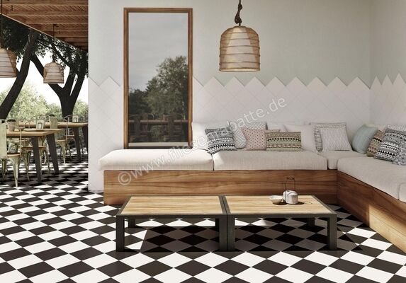  Dune Ceramica Micro Black 20x20 cm Bodenfliese / Wandfliese NP Matt Eben Naturale 187817N1 | 373134