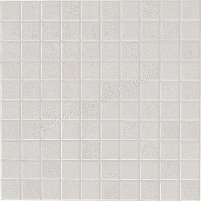  Emilceramica Sixty Talco 30x30 cm Mosaik 3x3 Matt Eben Silktech EKWM | 373875