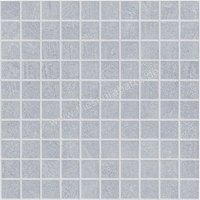  Emilceramica Sixty Cielo 30x30 cm Mosaik 3x3 Matt Eben Silktech EKWQ | 373884