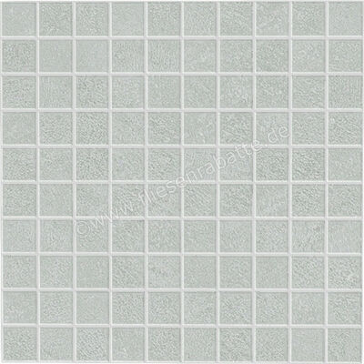  Emilceramica Sixty Salvia 30x30 cm Mosaik 3x3 Matt Eben Silktech EKWR | 373887