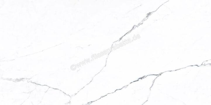 Keraben Idyllic Statuario White 60x120 cm Bodenfliese / Wandfliese Vecchio Matt Eben Naturale P0003934 | 374514