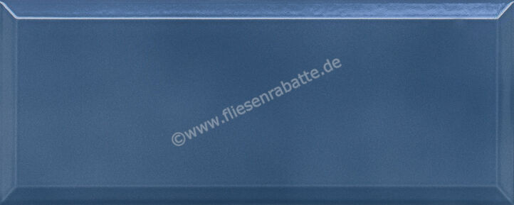 Agrob Buchtal District Denim Blue 10x25 cm Wandfliese HT-Veredelung 45605H | 37525