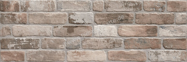 Keraben Wall Brick Old Smoke 30x90 cm Wandfliese Matt Strukturiert Naturale KKHPG03O | 375384