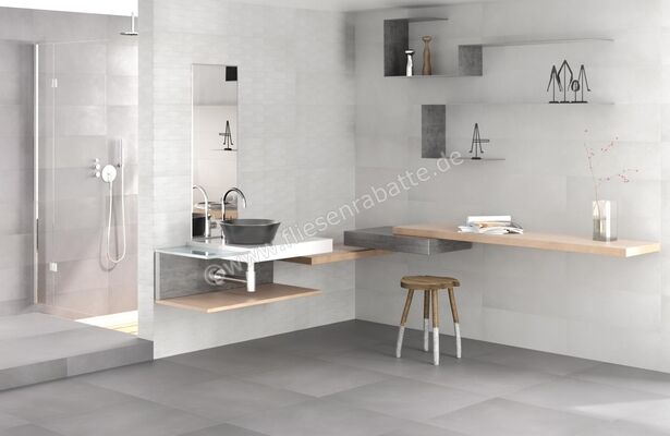  Keraben Evolution White 25x70 cm Wandfliese Matt Eben Naturale KJ3ZA000 | 376443