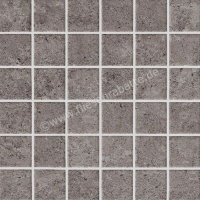 Emilceramica Landscape Antracite 30x30 cm Mosaik 5x5 Matt Eben Naturale EJXG | 376629