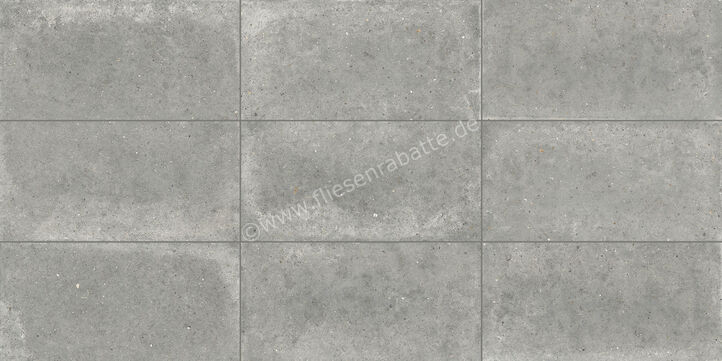 ceramicvision Anima Outdoor Grigio 60x120x2 cm Terrassenplatte Matt Strukturiert Naturale CVPF60006356 | 377379