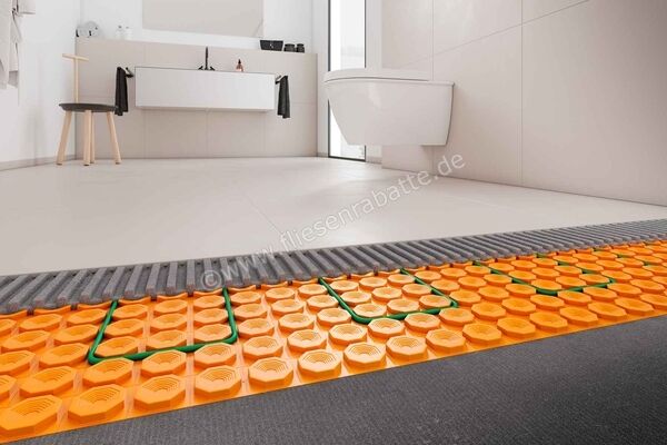  Schlüter Systems DITRA-HEAT-E-CHC Dünnbett-Heizkabel für 4,4 m² Dünnbett 47,67 m L&auml;nge: 47,67 m DHECHC47 | 377598