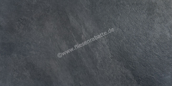 ceramicvision Interior Stone Outdoor Nero 60x120x2 cm Terrassenplatte Matt Strukturiert Naturale IntStone TPN60120 | 377658