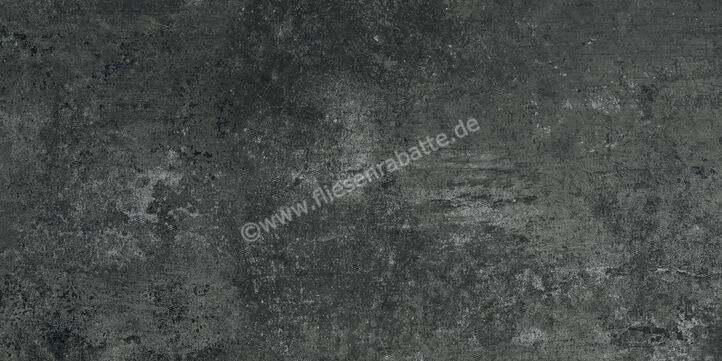 Agrob Buchtal Soul Anthrazit 30x60 cm Bodenfliese / Wandfliese Matt Eben PT-Veredelung 434855 | 37777