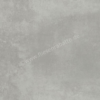 Agrob Buchtal Soul Zementgrau 60x60 cm Bodenfliese / Wandfliese Matt Eben PT-Veredelung 434861 | 37798