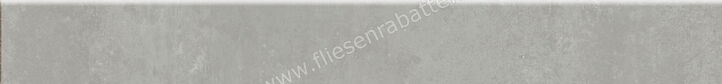 Agrob Buchtal Soul Zementgrau 7x60 cm Sockel Matt Eben PT-Veredelung 434869 | 37822