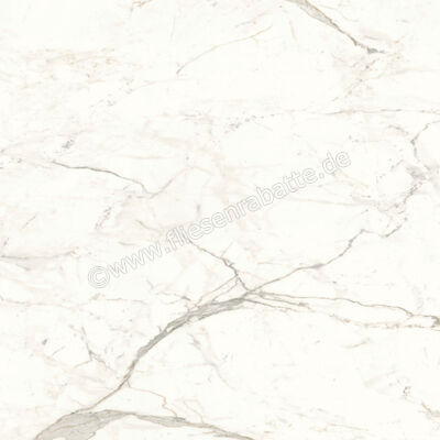  Atlas Concorde Marvel Shine Calacatta Prestigio 120x120 cm Bodenfliese / Wandfliese Glänzend Eben Lappato A4Q9 | 378285
