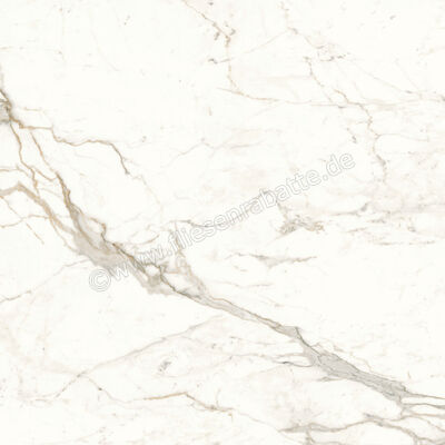  Atlas Concorde Marvel Shine Calacatta Prestigio 120x120 cm Bodenfliese / Wandfliese Glänzend Eben Lappato A4Q9 | 378288
