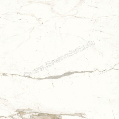  Atlas Concorde Marvel Shine Calacatta Prestigio 120x120 cm Bodenfliese / Wandfliese Glänzend Eben Lappato A4Q9 | 378291