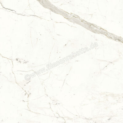  Atlas Concorde Marvel Shine Calacatta Prestigio 120x120 cm Bodenfliese / Wandfliese Glänzend Eben Lappato A4Q9 | 378294