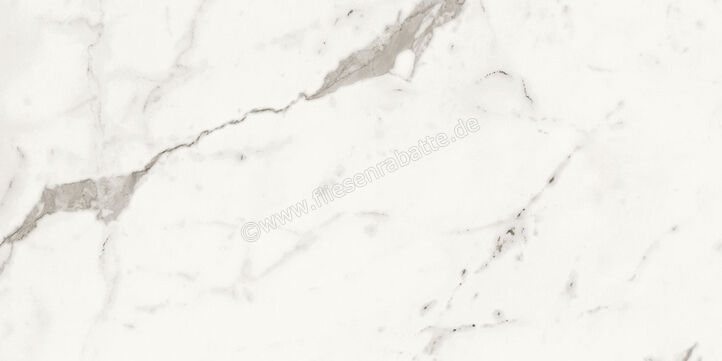  Atlas Concorde Marvel Shine Calacatta Prestigio 37.5x75 cm Bodenfliese / Wandfliese Glänzend Eben Lappato A4RM | 378642