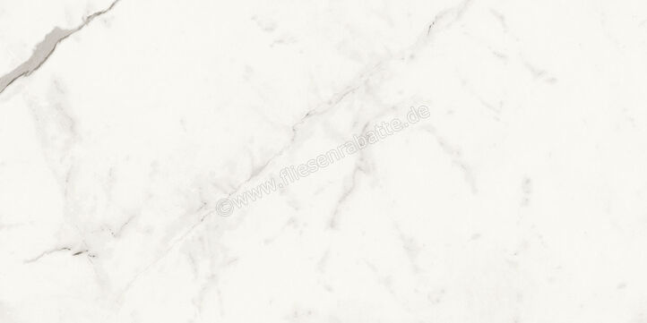  Atlas Concorde Marvel Shine Calacatta Prestigio 37.5x75 cm Bodenfliese / Wandfliese Glänzend Eben Lappato A4RM | 378651
