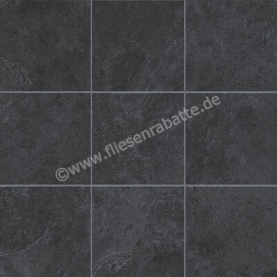 Ceramiche Caesar Slab2 Dark 30x30 cm Mosaik 10x10 Matt Eben Naturale AG3F CAE | 379671