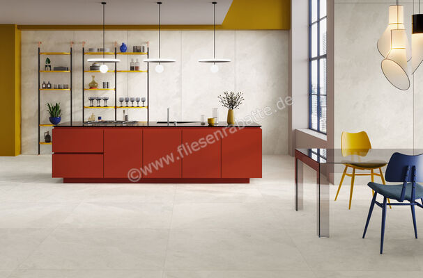 Ceramiche Caesar Slab2 Ice 120x120 cm Bodenfliese / Wandfliese Matt Eben Naturale AG0B | 379749