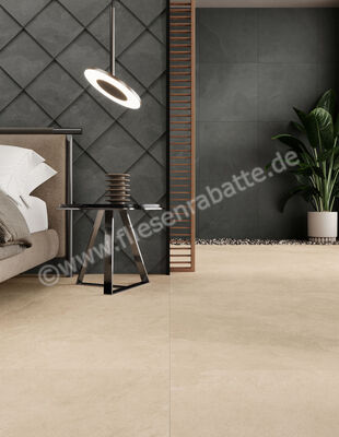 Ceramiche Caesar Slab2 Khaki 120x120 cm Bodenfliese / Wandfliese Matt Eben Touch Plus AG0C CAE | 379779