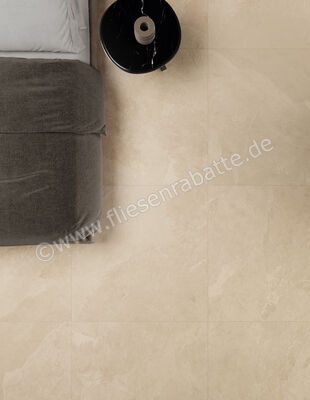 Ceramiche Caesar Slab2 Khaki 120x120 cm Bodenfliese / Wandfliese Matt Eben Touch Plus AG0C CAE | 379794