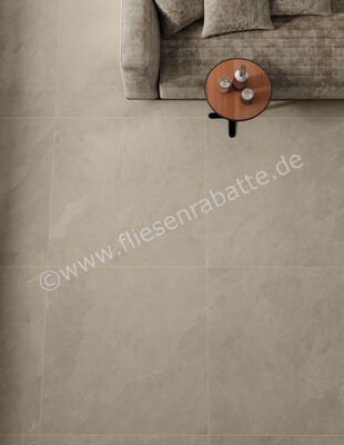 Ceramiche Caesar Slab2 Ash 120x120 cm Bodenfliese / Wandfliese Matt Eben Touch Plus AG0E CAE | 379800