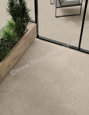 Ceramiche Caesar Slab2 Ash 120x120 cm Bodenfliese / Wandfliese Matt Eben Naturale AG0E | 379806