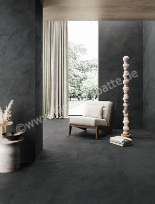 Ceramiche Caesar Slab2 Dark 120x120 cm Bodenfliese / Wandfliese Matt Eben Touch Plus AG0H CAE | 379848