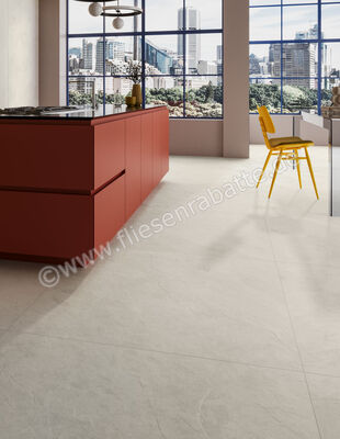 Ceramiche Caesar Slab2 Ice 120x120 cm Bodenfliese / Wandfliese Matt Eben Naturale AG0B | 379869