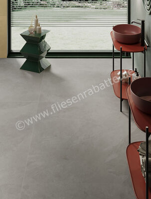 Ceramiche Caesar Slab2 Cloud 120x120 cm Bodenfliese / Wandfliese Matt Eben Touch Plus AG0D CAE | 379884