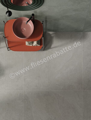 Ceramiche Caesar Slab2 Cloud 120x120 cm Bodenfliese / Wandfliese Matt Eben Touch Plus AG0D CAE | 379887