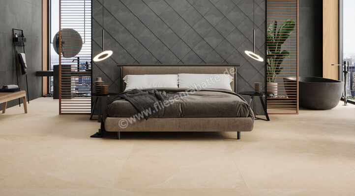  Ceramiche Caesar Slab2 Khaki 30x60 cm Bodenfliese / Wandfliese Matt Eben Touch Plus AGZE CAE | 380067