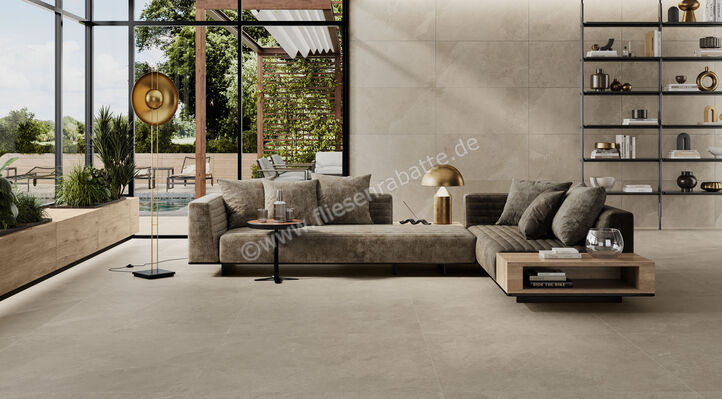  Ceramiche Caesar Slab2 Ash 60x60 cm Bodenfliese / Wandfliese Matt Eben Touch Plus AGY9 CAE | 380085
