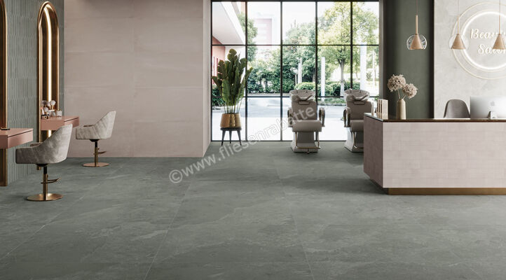 Ceramiche Caesar Slab2 Jade 120x120 cm Bodenfliese / Wandfliese Matt Eben Touch Plus AG0F CAE | 380088