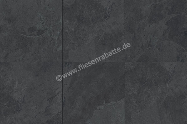 Ceramiche Caesar Slab2 Dark 120x120 cm Bodenfliese / Wandfliese Matt Eben Touch Plus AG0H CAE | 380208