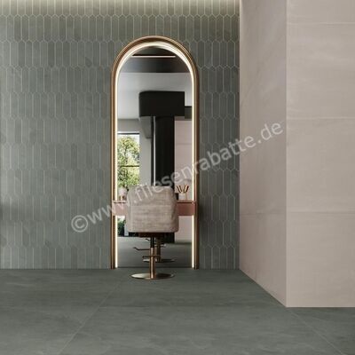 Ceramiche Caesar Slab2 Jade 36x57.5 cm Mosaik Mesh Matt Eben Naturale AG3R | 380244