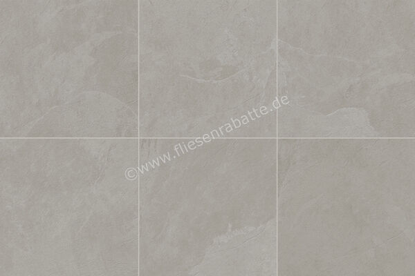 Ceramiche Caesar Slab2 Cloud 120x120 cm Bodenfliese / Wandfliese Matt Eben Touch Plus AG0D CAE | 380406