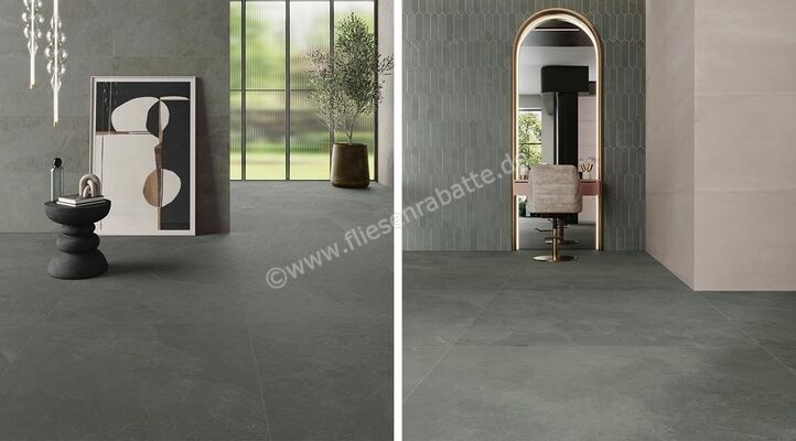  Ceramiche Caesar Slab2 Cloud 60x120 cm Bodenfliese / Wandfliese Matt Eben Touch Plus AGZ6 CAE | 380670