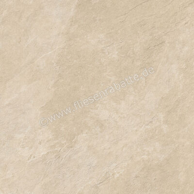 Ceramiche Caesar Slab2 Outdoor Khaki 80x80x2 cm Terrassenplatte Aextra20 Matt Eben Naturale AG1G | 380727