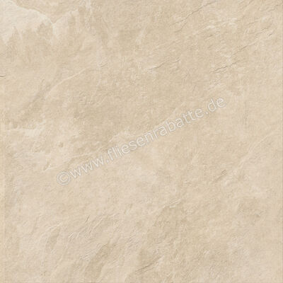 Ceramiche Caesar Slab2 Outdoor Khaki 80x80x2 cm Terrassenplatte Aextra20 Matt Eben Naturale AG1G | 380733