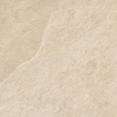 Ceramiche Caesar Slab2 Outdoor Khaki 80x80x2 cm Terrassenplatte Aextra20 Matt Eben Naturale AG1G | 380745