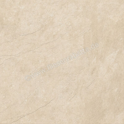 Ceramiche Caesar Slab2 Outdoor Khaki 80x80x2 cm Terrassenplatte Aextra20 Matt Eben Naturale AG1G | 380748