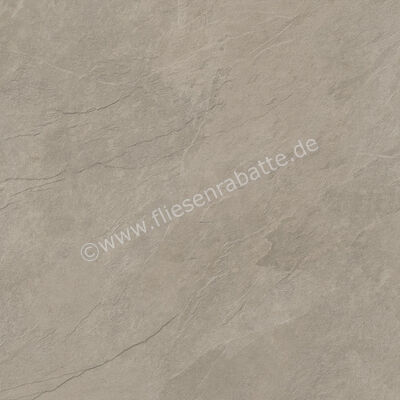 Ceramiche Caesar Slab2 Outdoor Ash 80x80x2 cm Terrassenplatte Aextra20 Matt Eben Naturale AG1H CAE | 380763